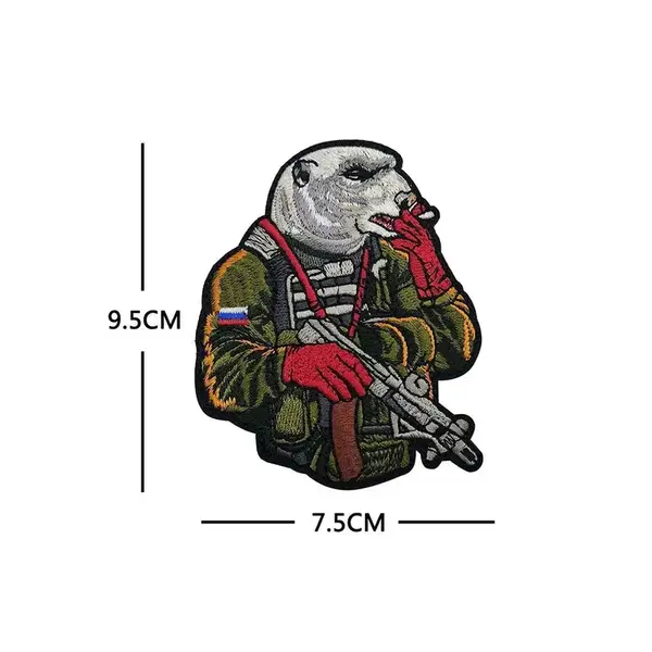 Шеврон на липучке