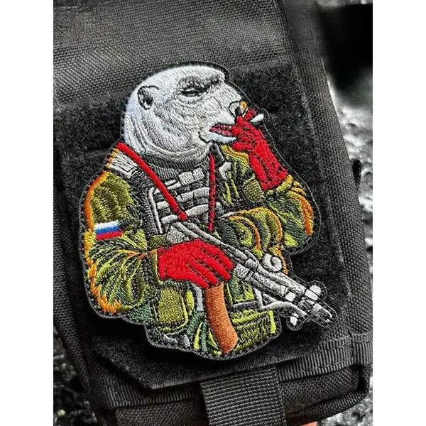 Шеврон на липучке