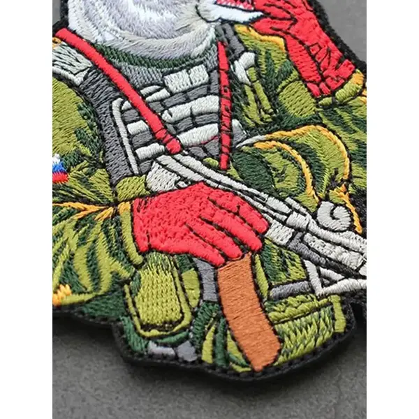 Шеврон на липучке