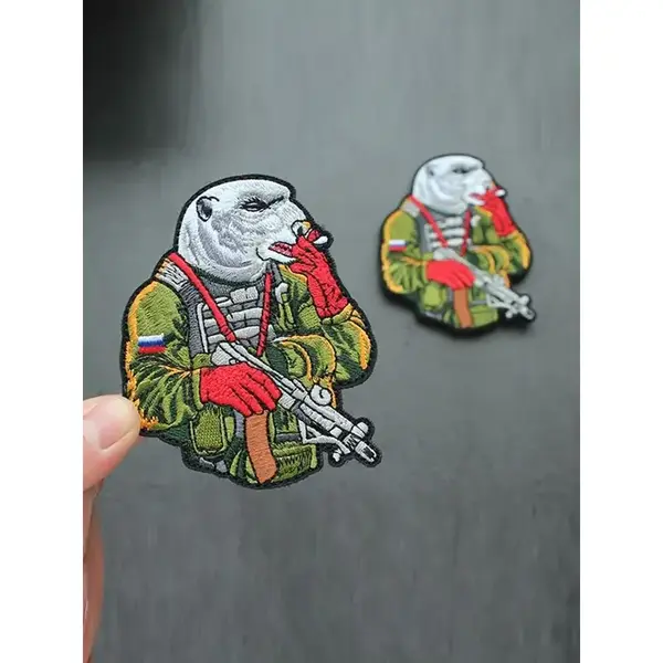 Шеврон на липучке