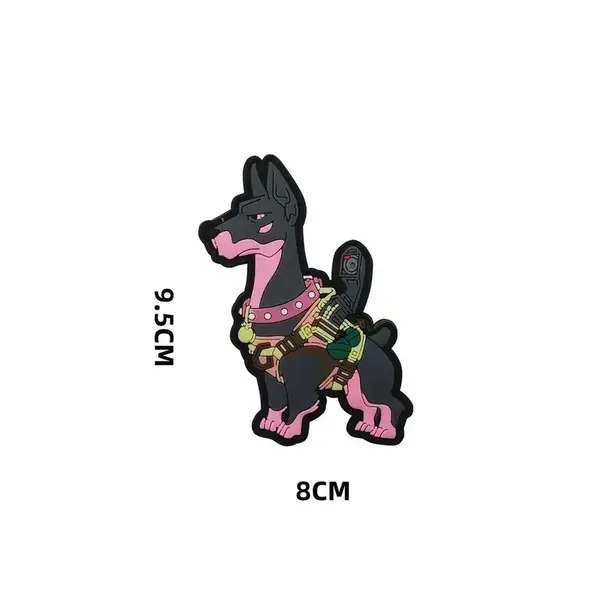 Шеврон на липучке