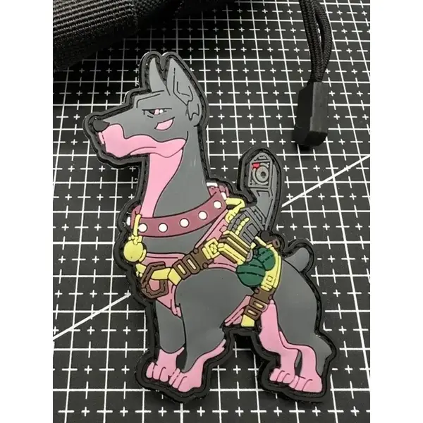 Шеврон на липучке