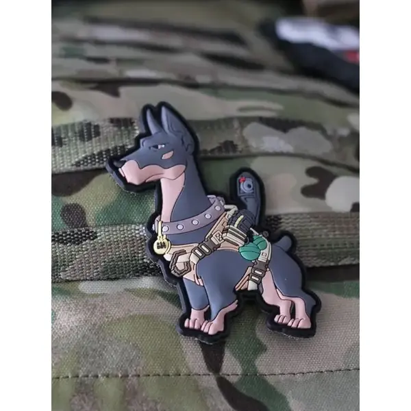 Шеврон на липучке