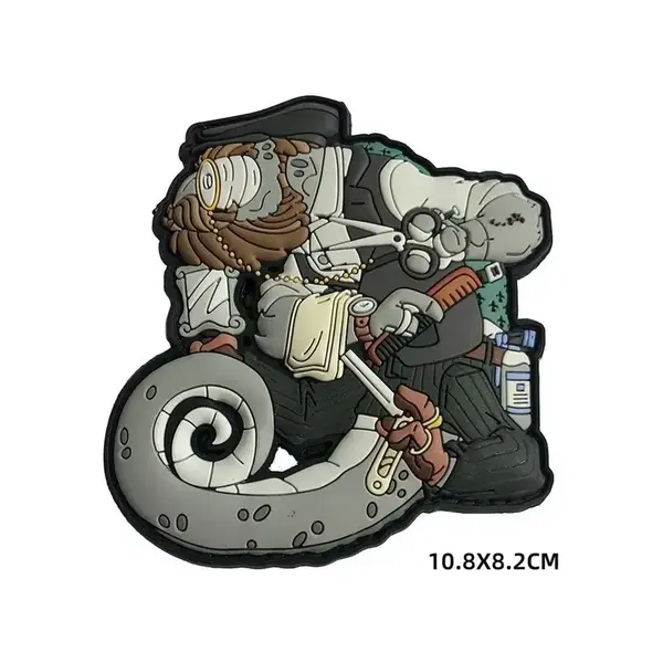 Шеврон на липучке, патч, патч на рюкзак и одежду