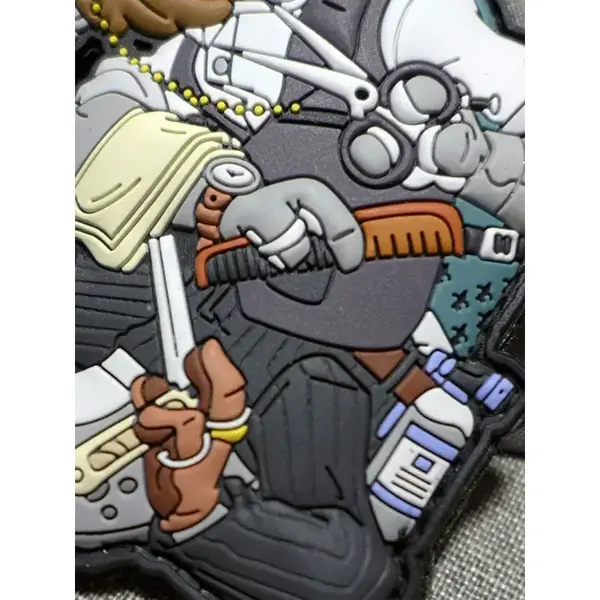 Шеврон на липучке, патч, патч на рюкзак и одежду