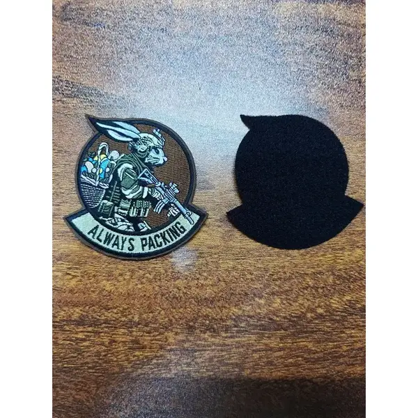 Шеврон на липучке