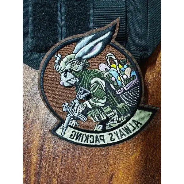 Шеврон на липучке