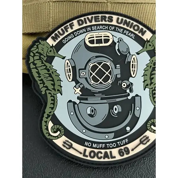 Шеврон на липучке