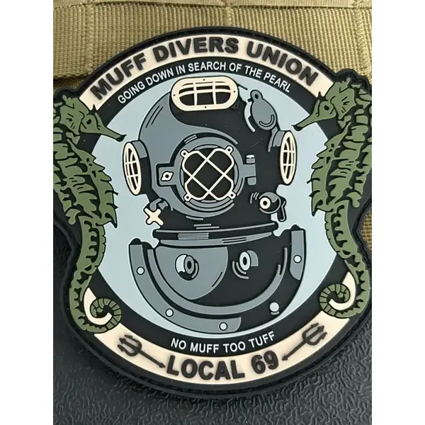 Шеврон на липучке