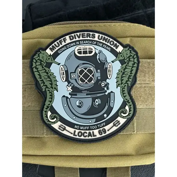 Шеврон на липучке