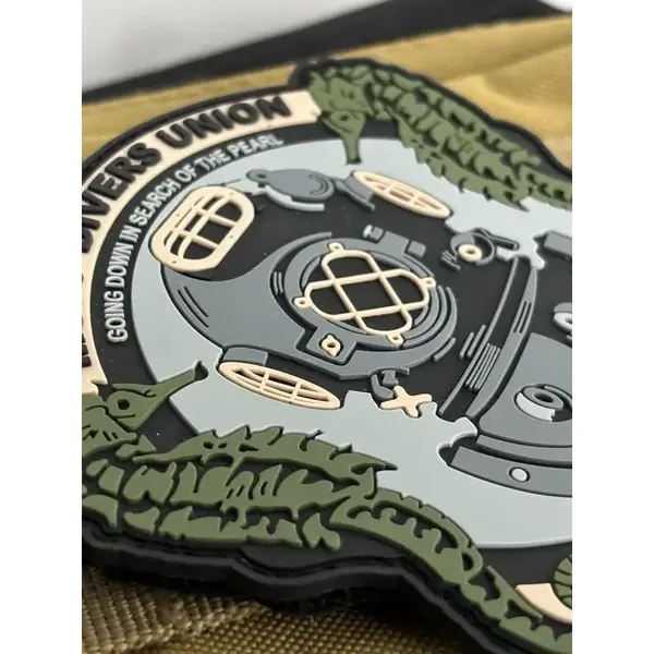 Шеврон на липучке