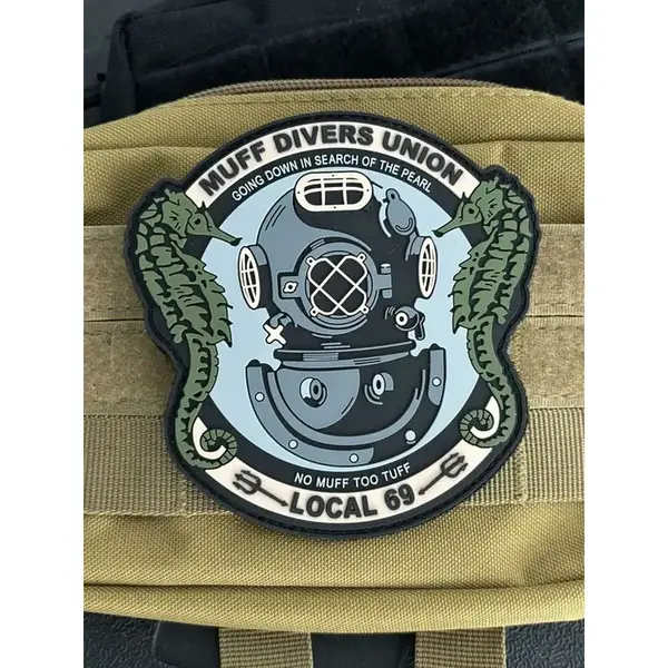 Шеврон на липучке