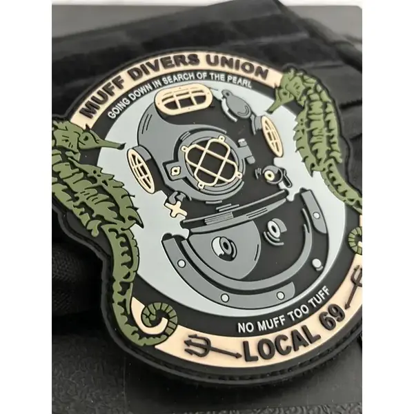 Шеврон на липучке