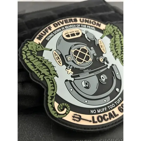 Шеврон на липучке