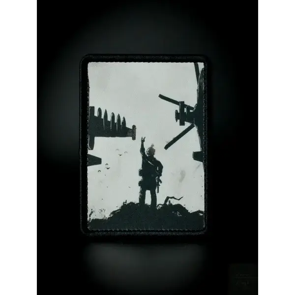 Нашивка, патч "Авианаводчик" от Корпуса Вышивания.