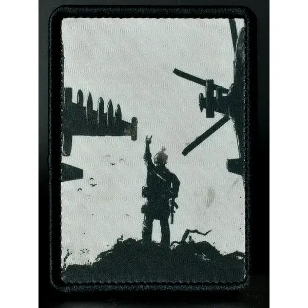 Нашивка, патч "Авианаводчик" от Корпуса Вышивания.