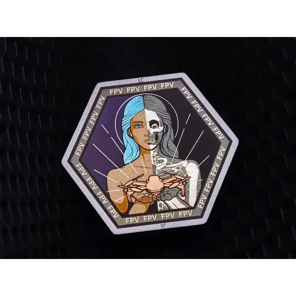 Патч с Военным Духом!