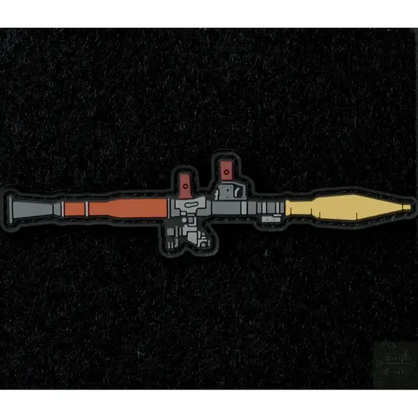 Нашивка, патч "РПГ" от Корпуса Вышивания.