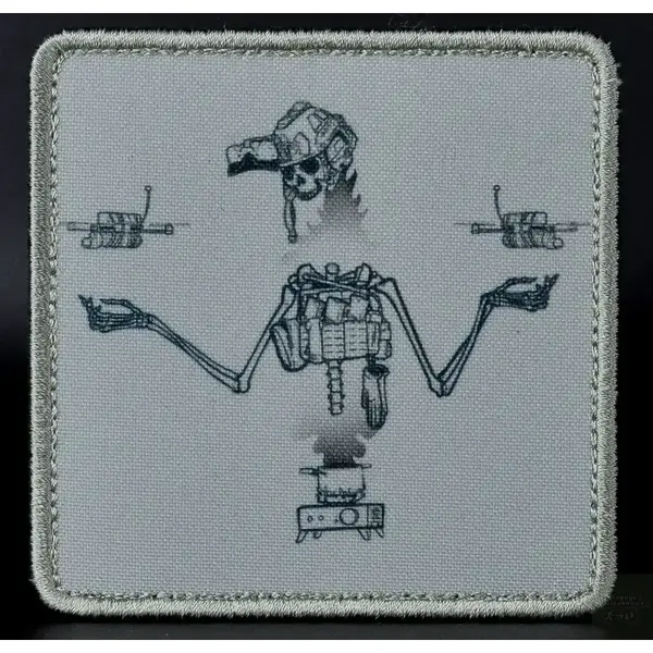 Нашивка, патч "Стряпчий" от Корпуса Вышивания.