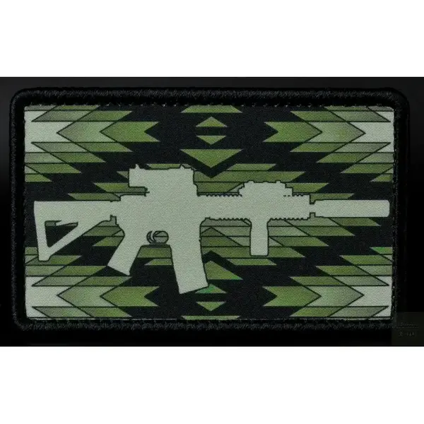 Нашивка, патч "Навахо" от Корпуса Вышивания.