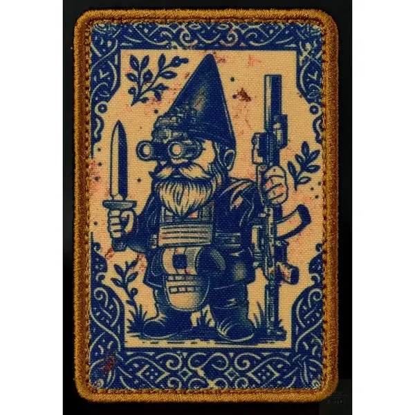 Нашивка, патч "Гэндальф" от Корпуса Вышивания.