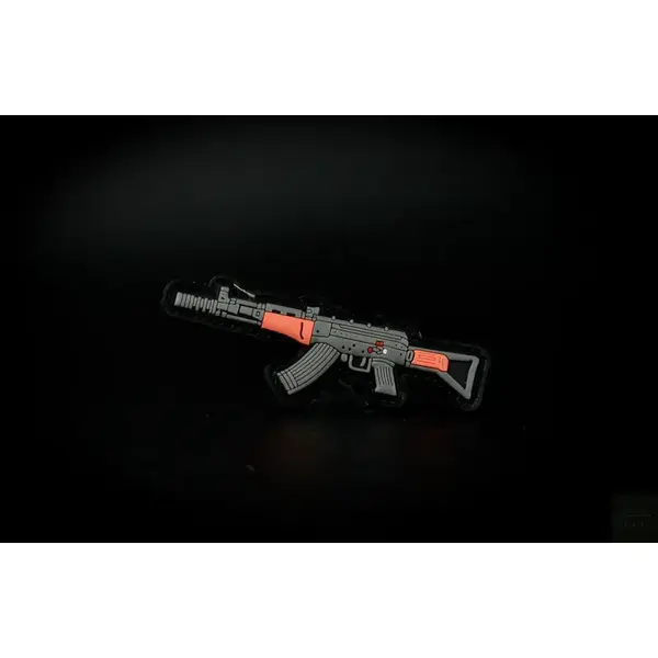 Нашивка, патч "АКСУ" ПВХ от Корпуса Вышивания.