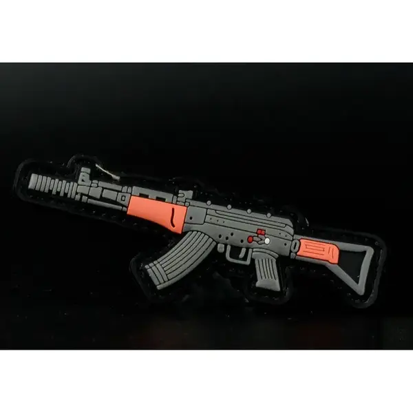 Нашивка, патч "АКСУ" ПВХ от Корпуса Вышивания.