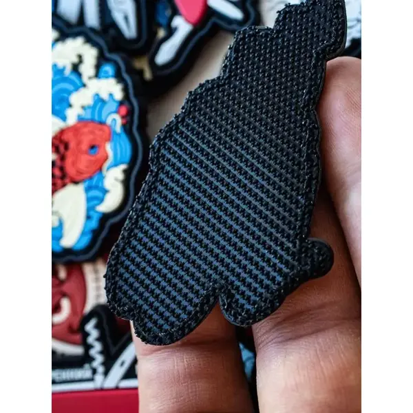 Зd ПВХ патч "Трипало".