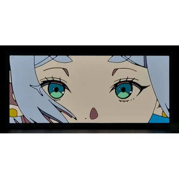 Нашивка, патч "Фрирен" ПВХ от Корпуса Вышивания. 