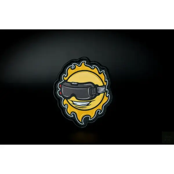 Нашивка, патч "Солнечный оператор" от Корпуса Вышивания.