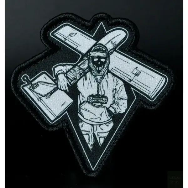 Нашивка, патч "Авиамоделист" от Корпуса Вышивания. 