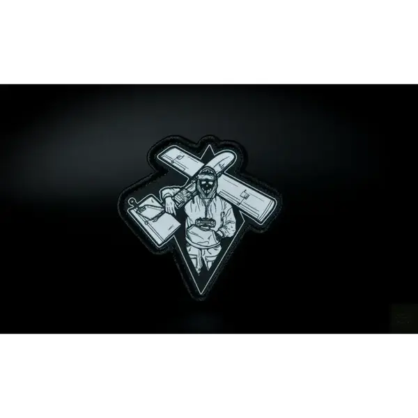 Нашивка, патч "Авиамоделист" от Корпуса Вышивания. 