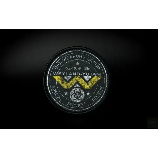 Нашивка, патч "Weyland Yutani Bio Weapons Group" от Корпуса Вышивания.