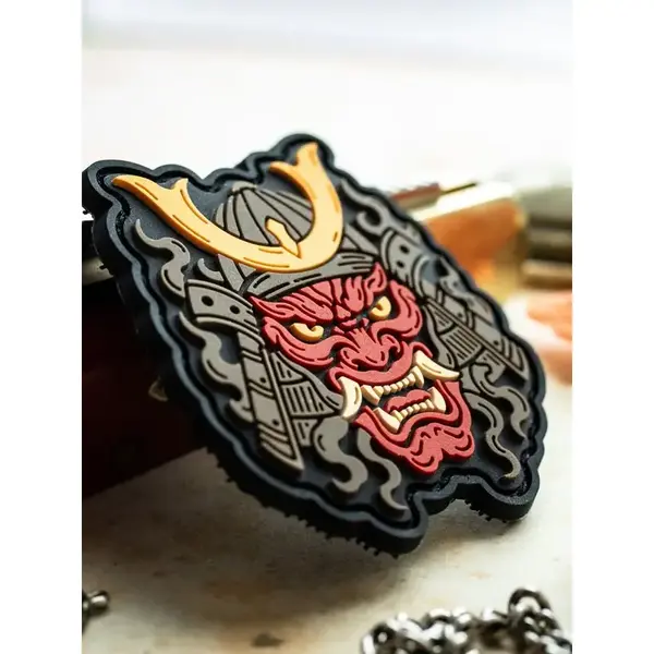 Зd ПВХ патч "Сегун".