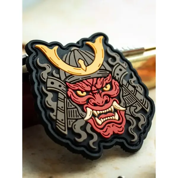 Зd ПВХ патч "Сегун".