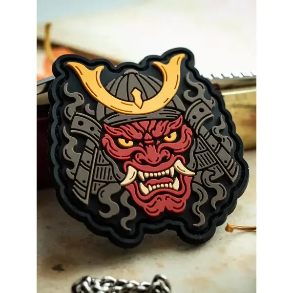 Зd ПВХ патч "Сегун".