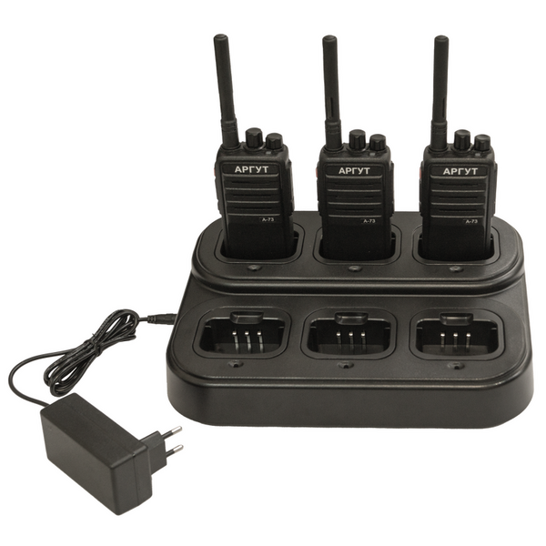 Зарядное устройство шестипозиционное Аргут А-73 SET6-73