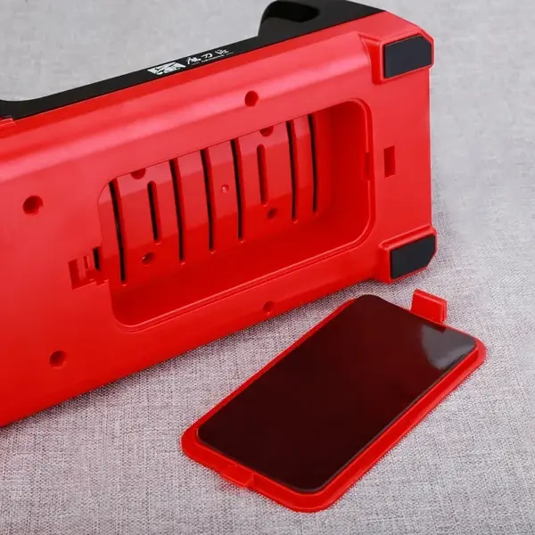 Точилка для ножей электрическая TAIDEA TG2101, 3 ступени, черная