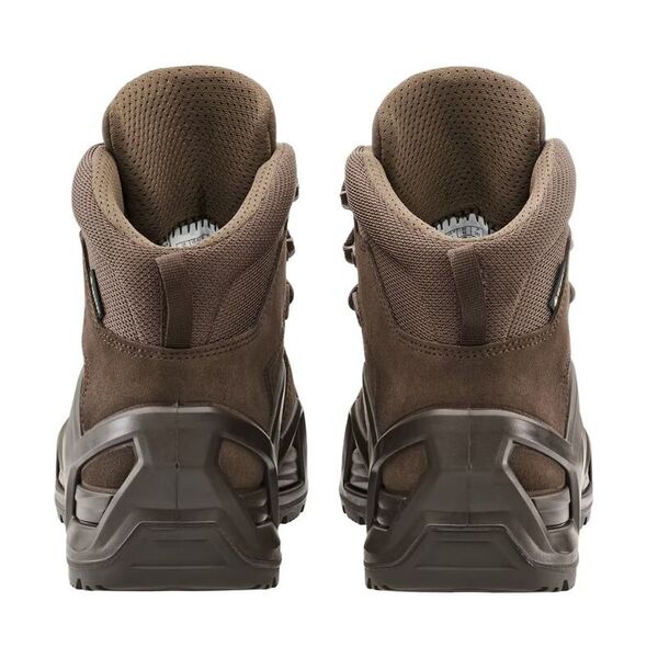 Ботинки LOWA Zephyr MK2 GTX Mid Dark Brown