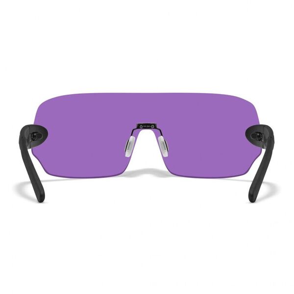 Защитные очки Wiley X Detection (Frame: Matte Black, Lens: Clear+Yellow+Orange+Purple+Cooper)