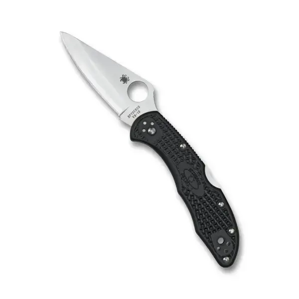 Складной нож SPYDERCO Delica 4 Lightweight Black (C11PBK)