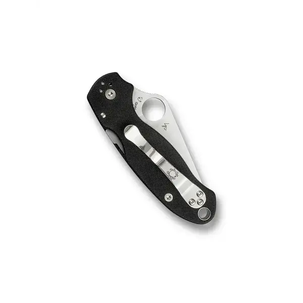 Складной нож SPYDERCO Para 3 G10 Black, S45VN (C223GS)