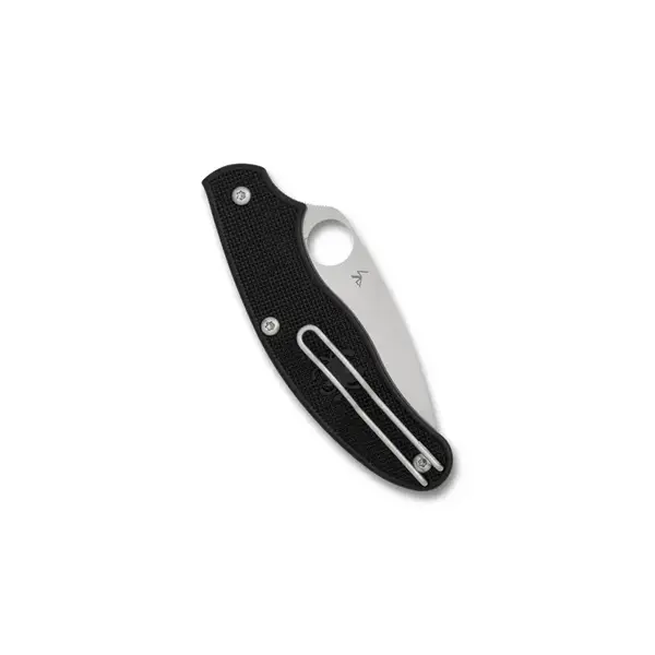 Складной нож SPYDERCO UK Penknife Leaf Black (C94PBK)