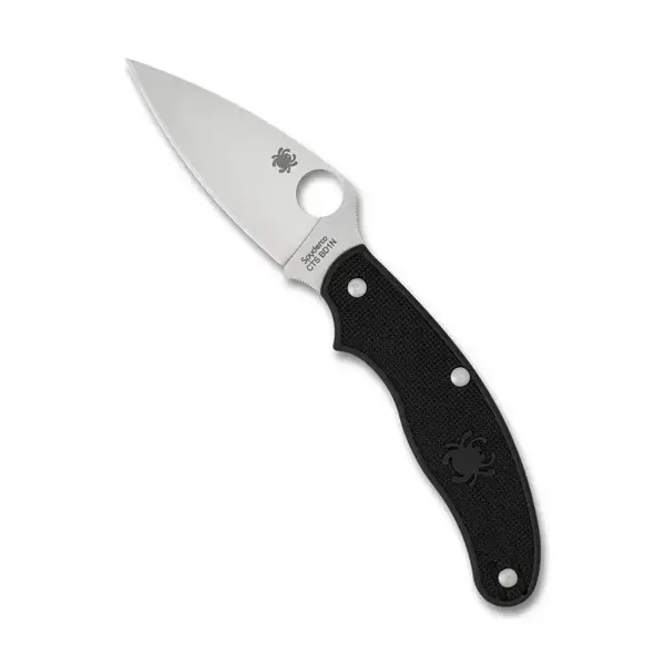 Складной нож SPYDERCO UK Penknife Leaf Black (C94PBK)