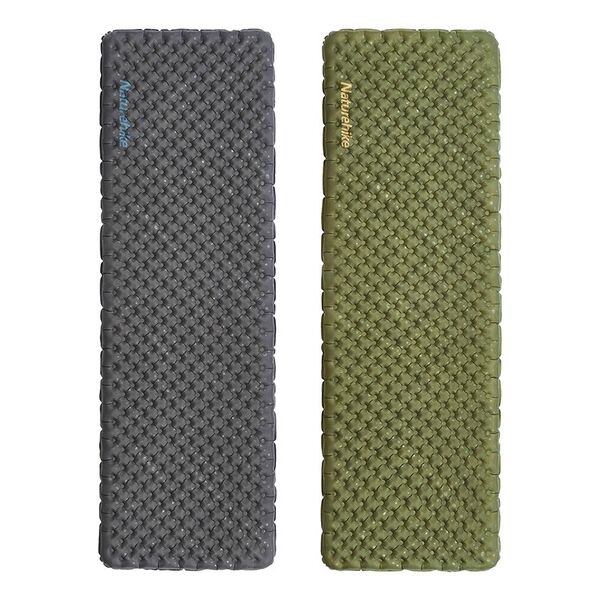 Коврик надувной NATUREHIKE TuYe 3.5 Rectangular Green
