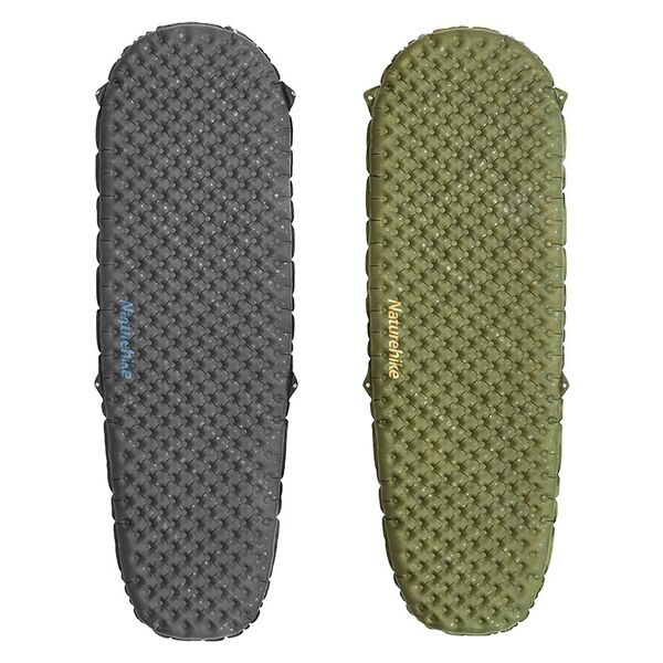 Надувной коврик NATUREHIKE TuYe 3.5 Mummy Green