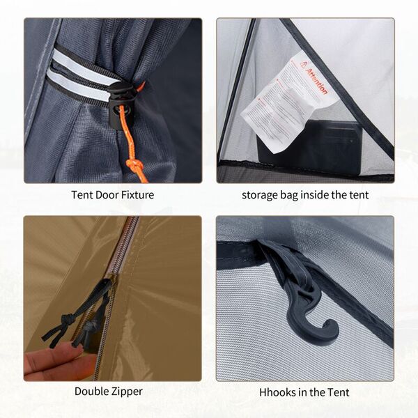 Палатка NATUREHIKE Cycling Ultralight Single Green