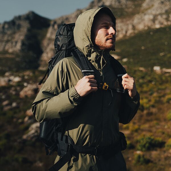 Рюкзак туристический NATUREHIKE Tanfeng Black (70+5 литров)