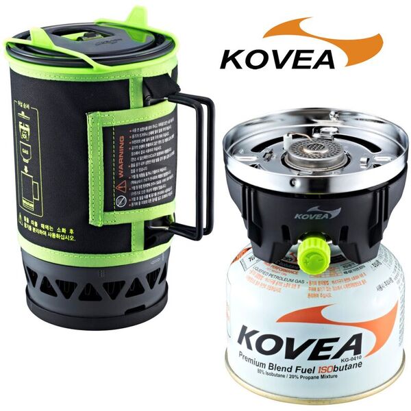 Горелка газовая Kovea Alpine Pot Wide KGB-0703WU (1500 мл)