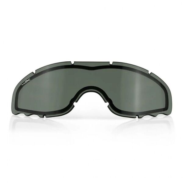 Линза двойная для маски Wiley X Spear Lens Double Grey (серая)